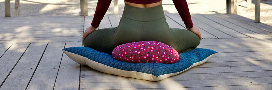 Quel rembourrage choisir pour mon coussin de méditation ?