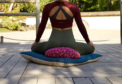 zabuton et zafu de méditation zabuton et zafu de méditation