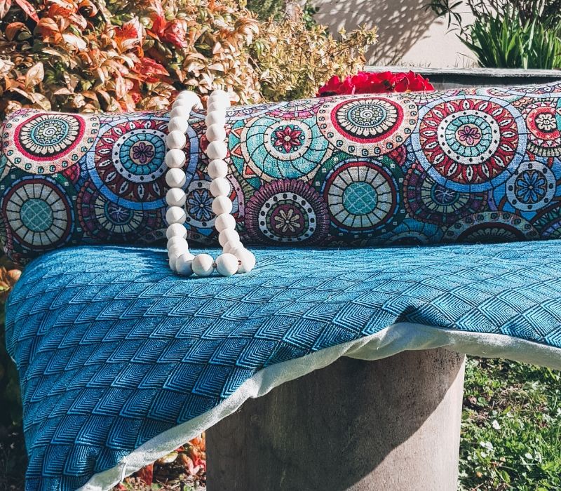zabuton, le tapis de méditation