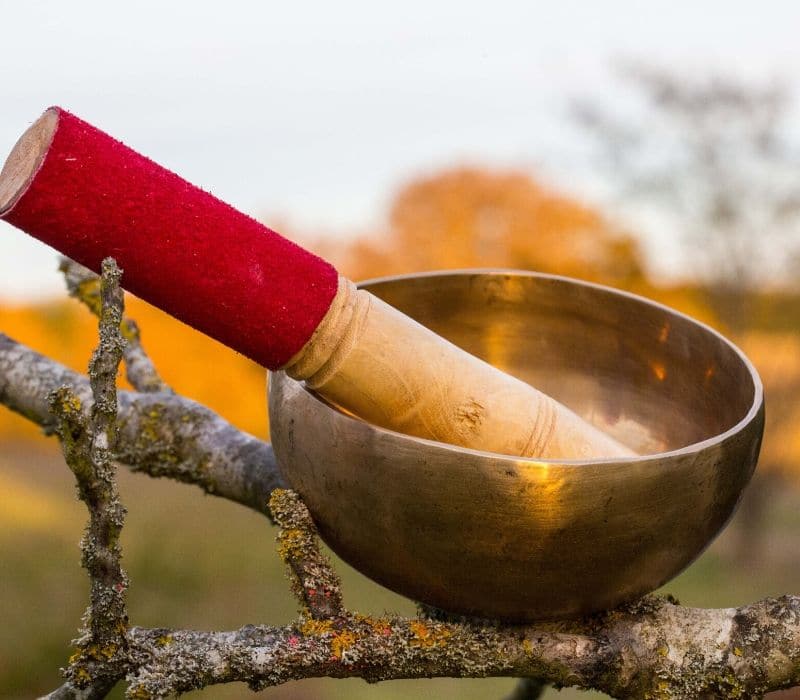 bol chantant pour une méditation musicale
