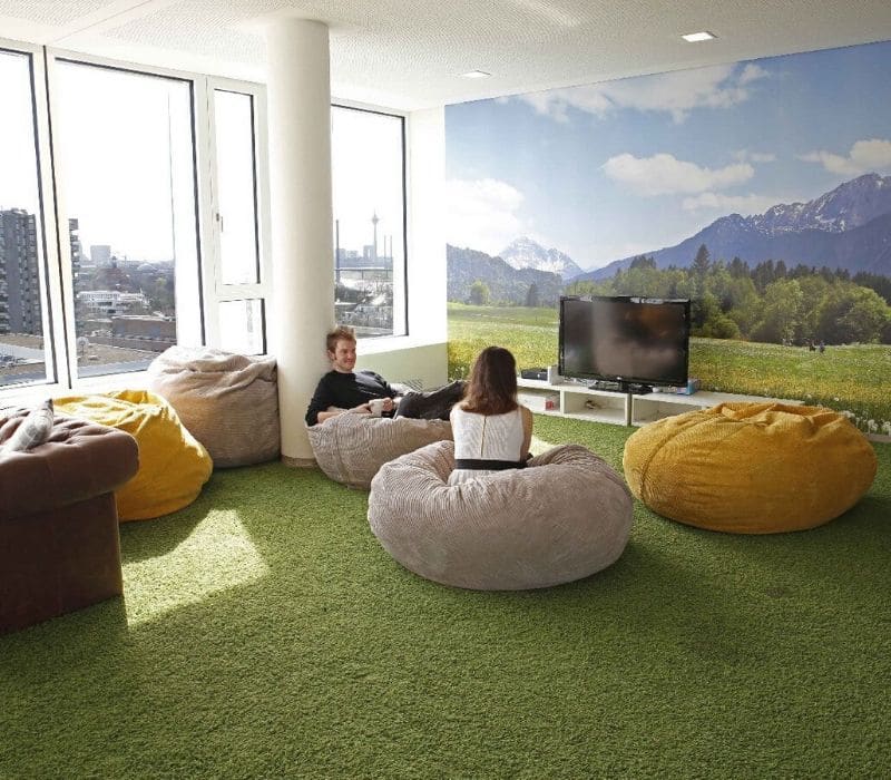 salle de repos pour entrprise